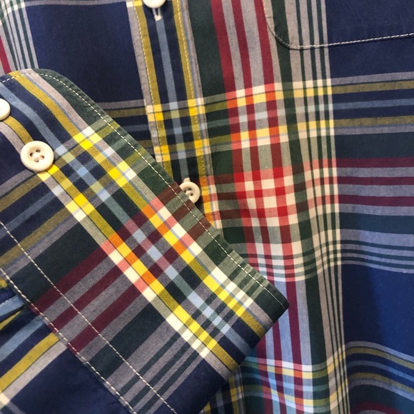 Bonobos men’s plaid button down shirt (medium) - Picture 4 of 4